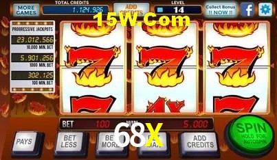 Jogos de Slot 68X